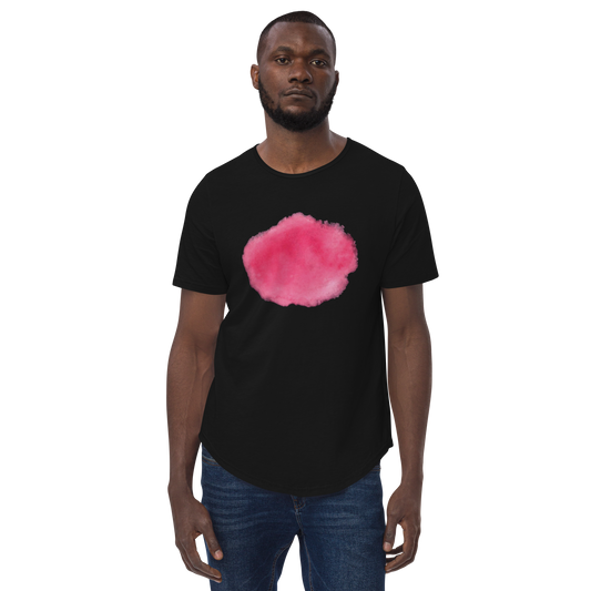 The Question Curved Hem T-Shirt