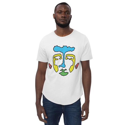 Talisman Curved Hem T-Shirt